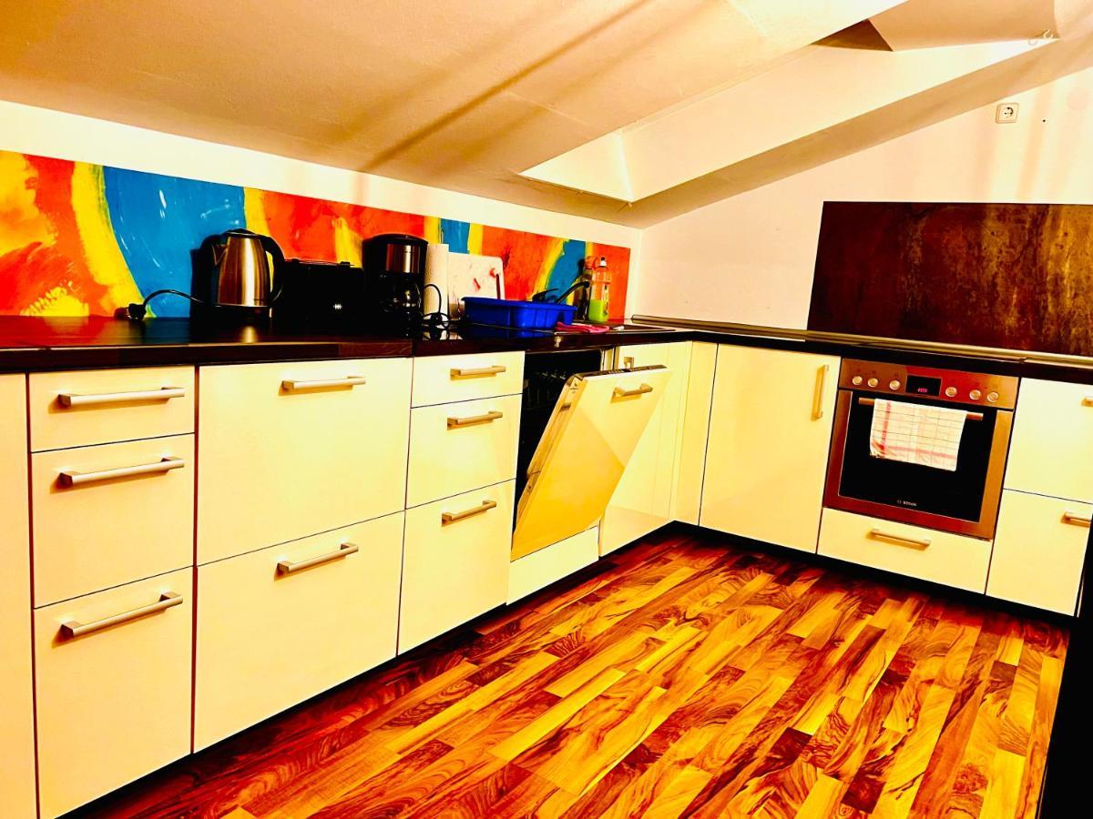 Dreamhouse Apartments Künzelsau Dış mekan fotoğraf