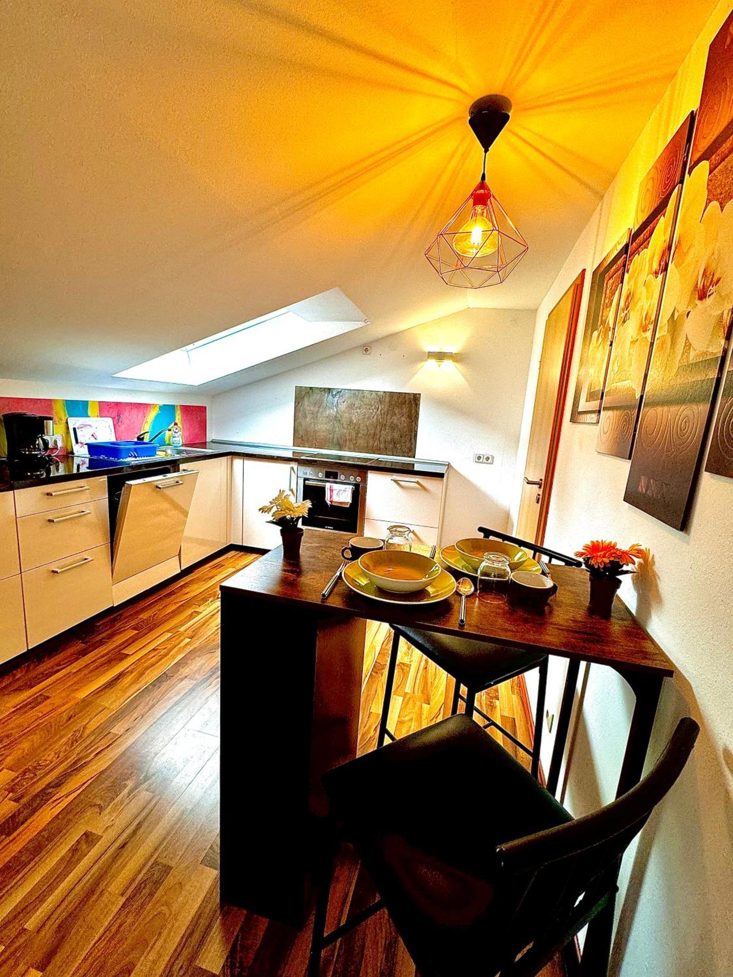 Dreamhouse Apartments Künzelsau Dış mekan fotoğraf